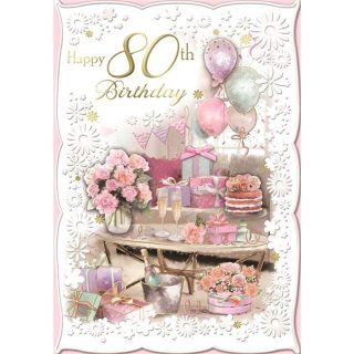 Sensations - Age 80 Female Trad - EG50013A/05