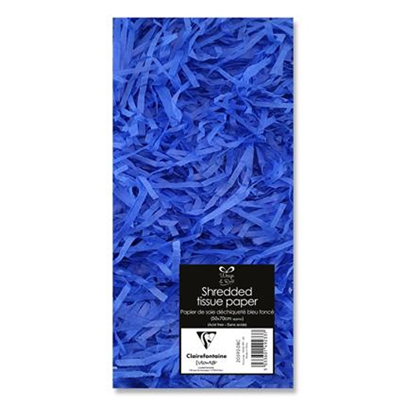 SHREDDED TISSUE PPR D/BLUE - 25g - 20592-DBC