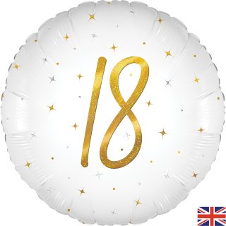 Oaktree 18" Elegant Sparkle White 18 Holographic - 226089