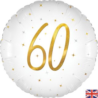 Oaktree 18" Elegant Sparkle White 60 Holographic - 226133