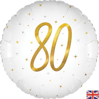 Oaktree 18" Elegant Sparkle White 80 Holographic - 226157