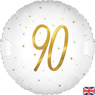 Oaktree 18" Elegant Sparkle White 90 Holographic - 226164