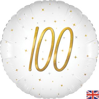 Oaktree 18" Elegant Sparkle White 16 Holographic - 226171