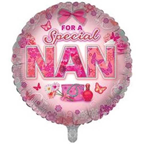 Sensations 18" Nan Traditional Pkt -BL-GBRD18/95