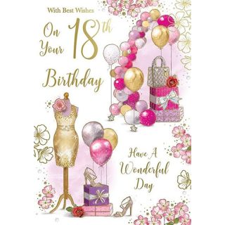 Sensations - Age 18 Female Trad - GL50024B/01