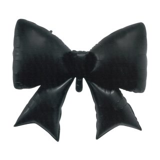 Black Bow - 38" x 30" - PG732