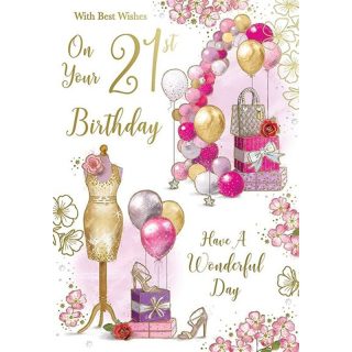 Sensations - Age 21 Female Trad - GL50024B/02