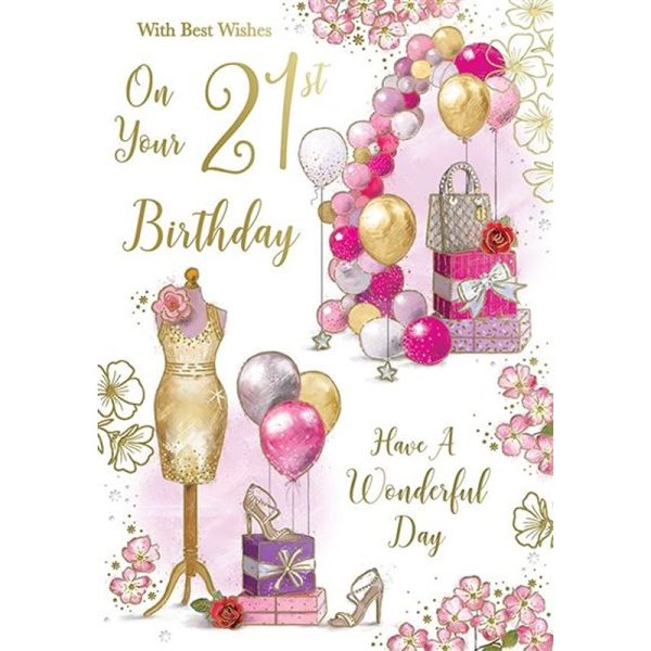 Sensations - Age 21 Female Trad - GL50024B/02