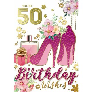 Sensations - Age 50 Female Trad - SL50023C/09