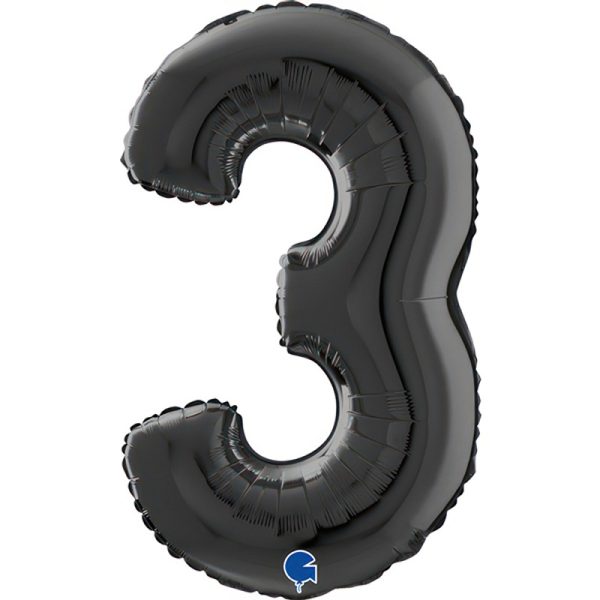 Grabo 26" Black Number 3 - 26043K-P