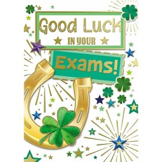 Sensations - Good Luck In Exams Neutral Trad - SL50093C/02