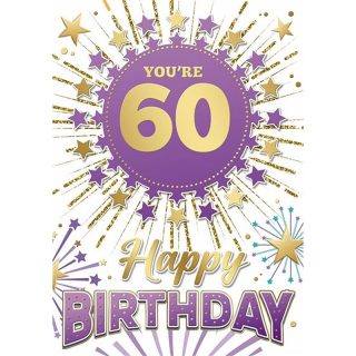 Sensations - Age 60 Male Trad - SL50030C/03