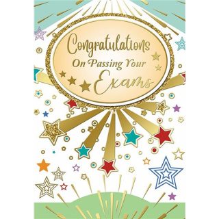 Sensations - Congrats Exams Neutral Modern - SL50092C/04