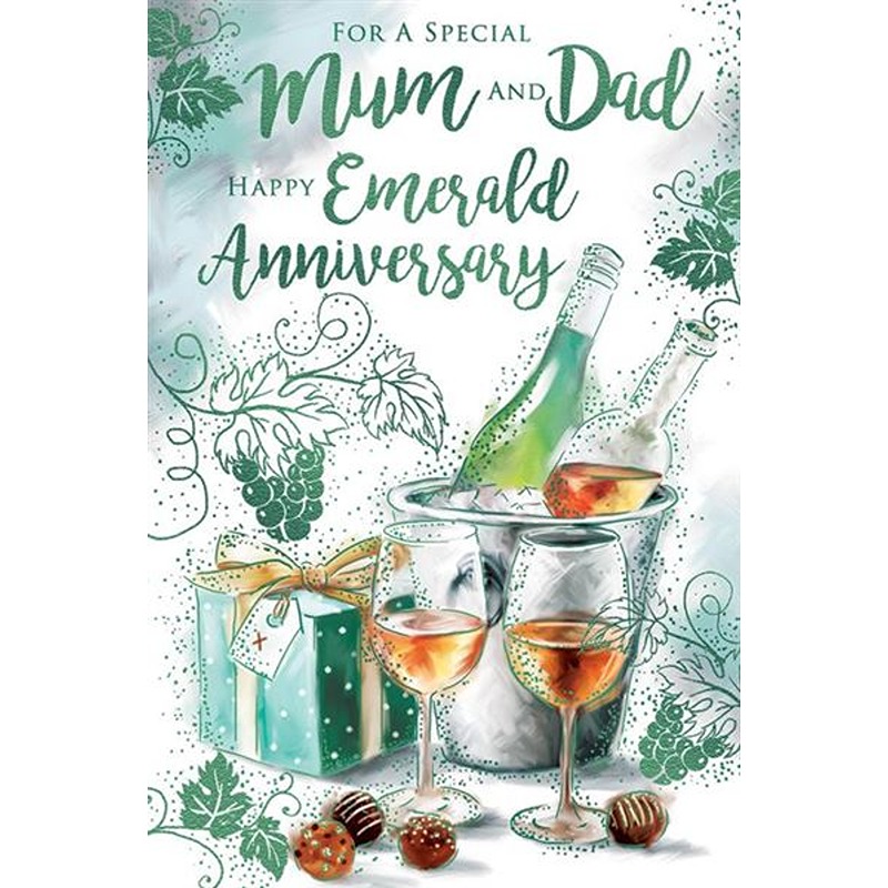 Kingfisher - ANNI MUM AND DAD EMERALD - C75- NMT197