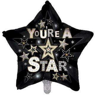 Star Shape Foil 19" You're a Star - BL-GBST19/125