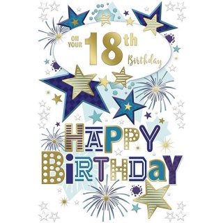 Sensations - Age 18 Male Modern - Code 75 - XYC7508A/01