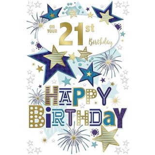 Sensations - Age 21 Male Modern - Code 75 - XYC7508A/02