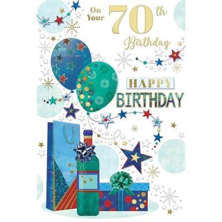 Sentsations - Age 70 Male Trad - Code 75 - XYC7510A/04