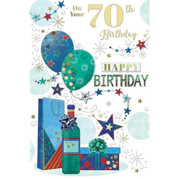 Sentsations - Age 70 Male Trad - Code 75 - XYC7510A/04