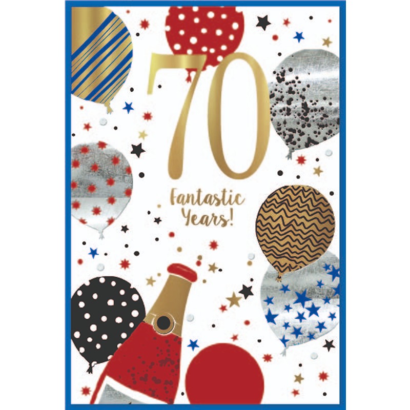 Simon Elvin - 70th Birthday - MILESTONE MALE C50 - 3244970TH