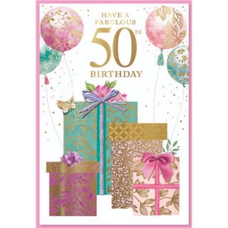 Simon Elvin - 50th Birthday - MILESTONE FEM C50 - 3264050TH