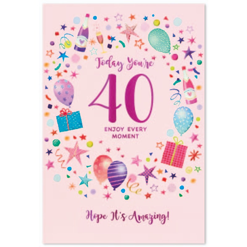 Simon Elvin - 40th Birthday - MILESTONE FEM C50 - 3265940TH