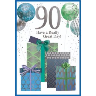 Simon Elvin - 90th Birthday - MILESTONE MALE C50 - 3273890TH