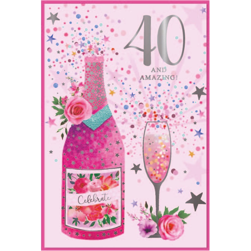 Simon Elvin - 40th Birthday - MILESTONE FEM C75 - 3276240TH