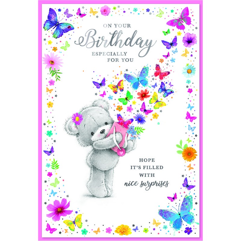 Simon Elvin - Birthday - CUTE FEMALE C50 - 32882BIRTHDAY