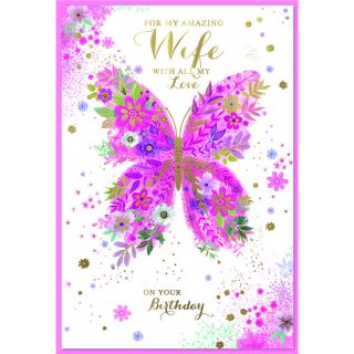 Simon Elvin - Wife Birthday - TRAD FEMALE C50 - 32887WIFE BDY