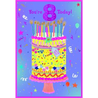 Simon Elvin - 8th Birthday - JUVENILE GIRL C50 - 328988TH