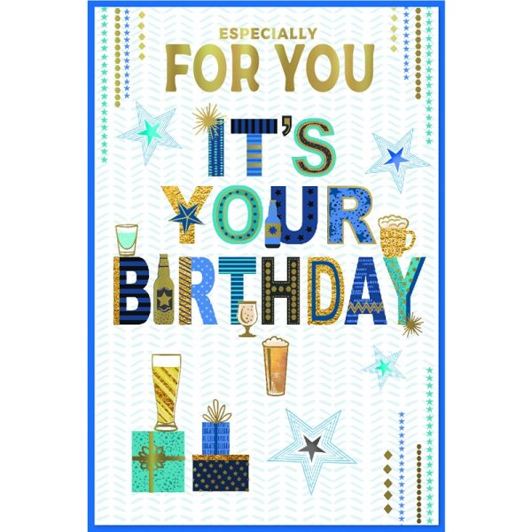 Simon Elvin - Birthday - WORD MALE C75 - 32950BIRTHDAY