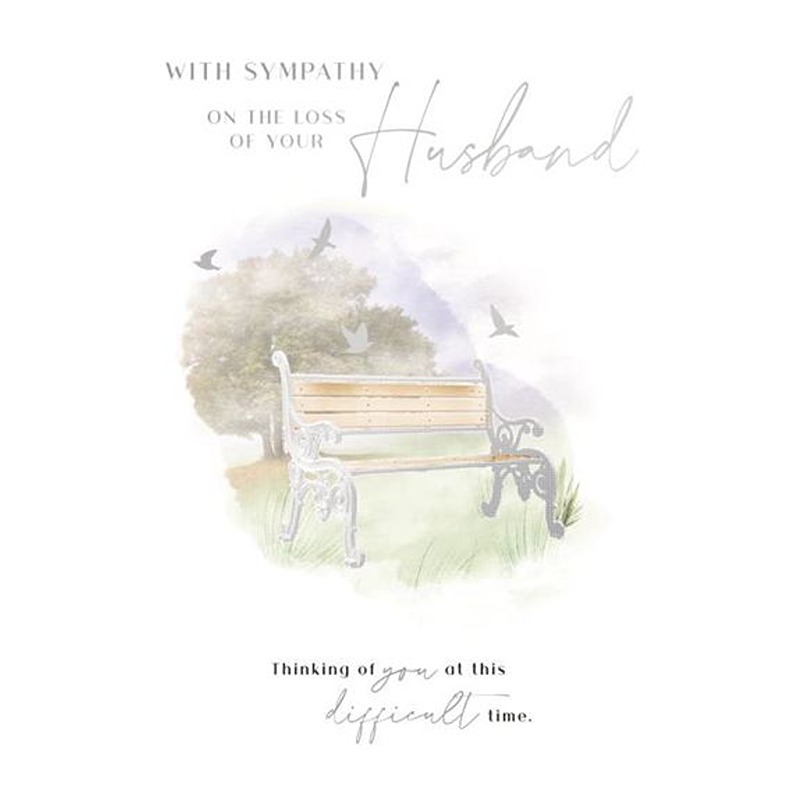 Kingfisher - SYMPATHY LOSS HUSBAND - Code 50 - Y24008
