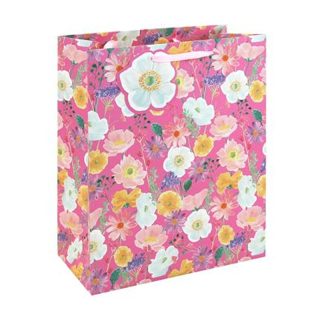 FLORAL LARGE BAG - 6PK - 37016-2C