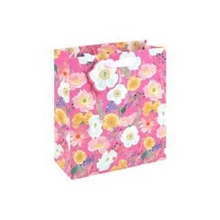 FLORAL MEDIUM BAG - 6PK - 37016-3C