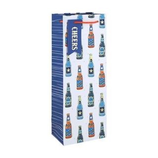 BEER BOTTLES BOTTLE BAG - 6PK - 37025-4C