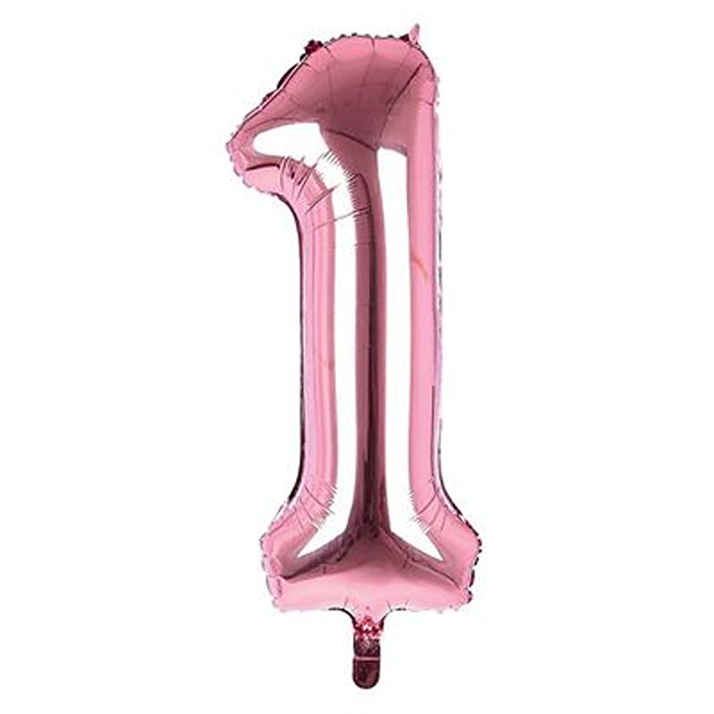 Light Pink Number 1 - BL-NBLP34/1
