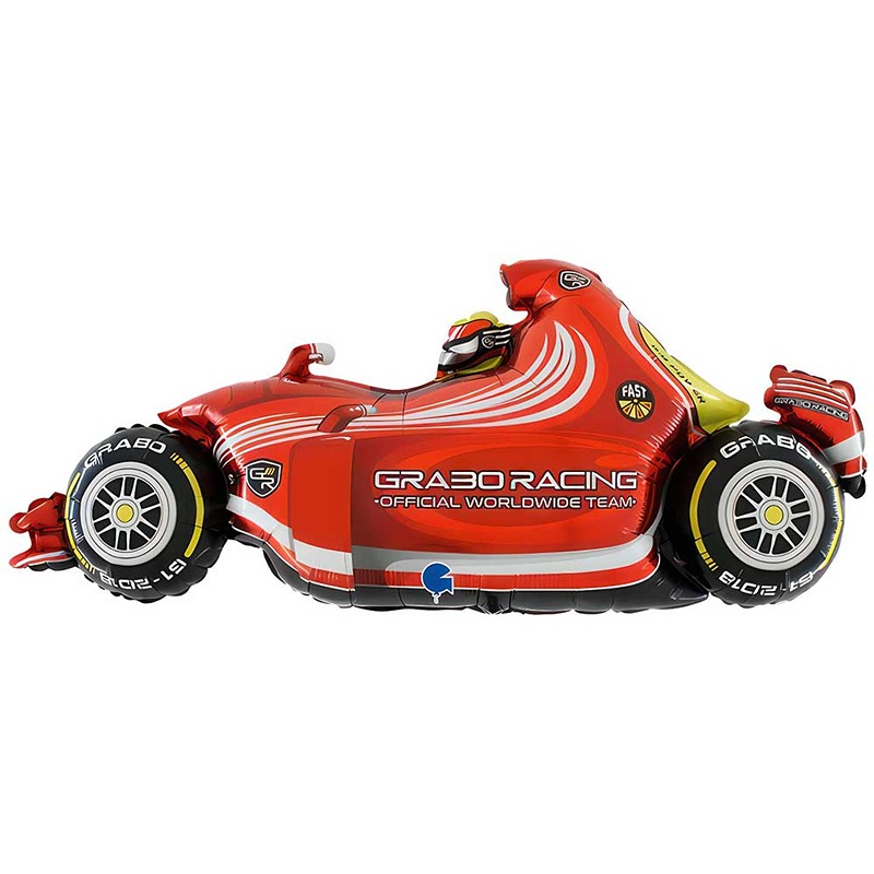 Grabo - Formula Racing Car Red - 42" - 243R-P