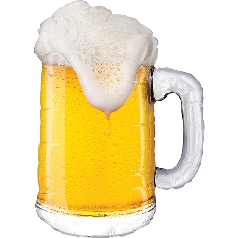 Grabo - Mighty Beer Foil Shape - 29" - 35910WE-P