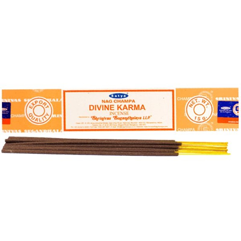 Divine Karma Satya Incense Sticks - 5261