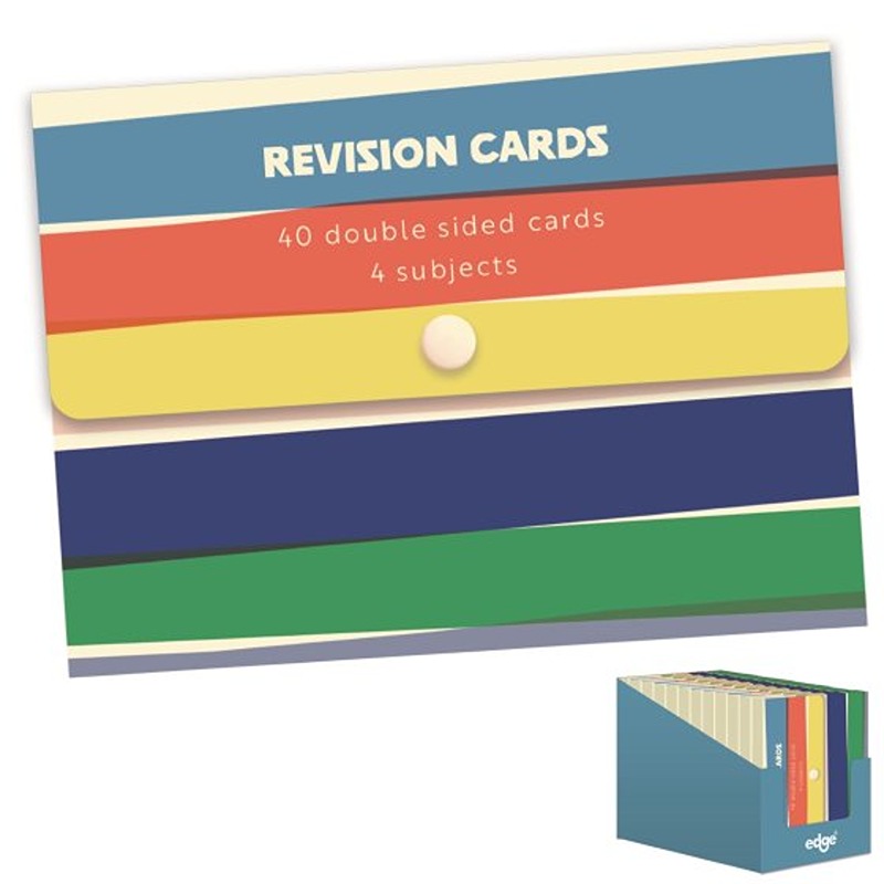 Revision Cards Double Sided - YEDGSTA4A033