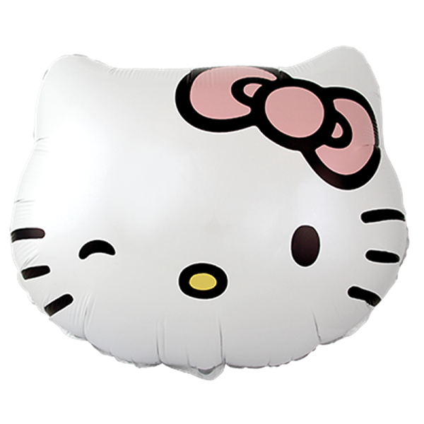 FlexMetal - Hello Kitty Head Pkt - (20"x24") - 901889