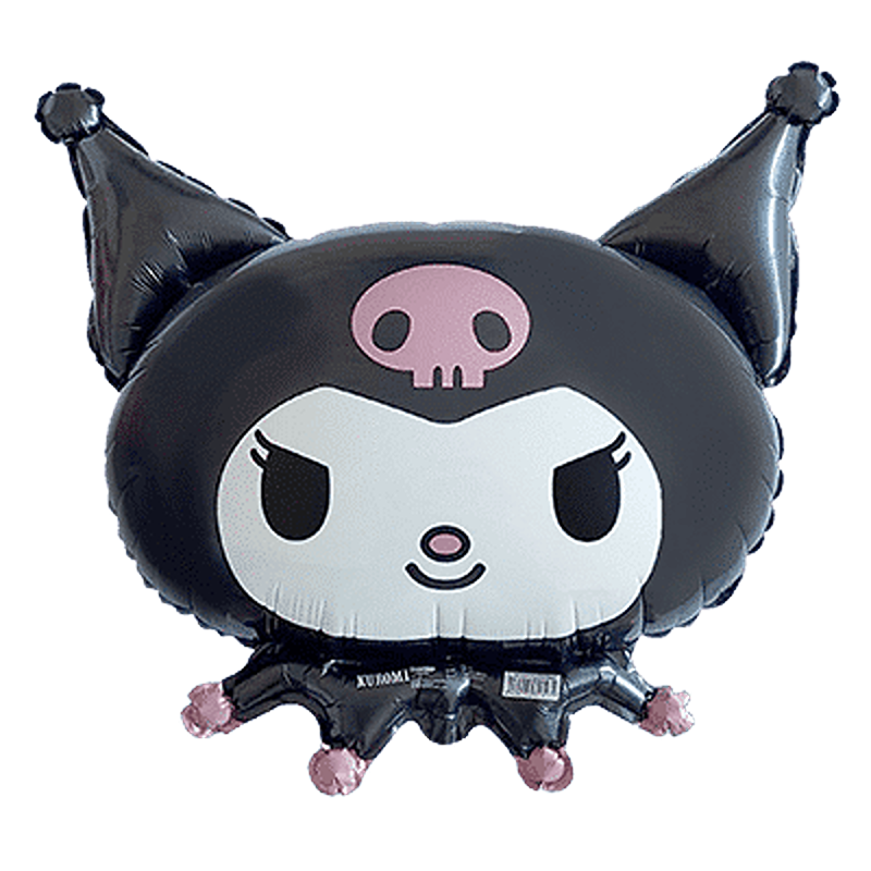FlexMetal - Kuromi Head Pkt - (27"x30") - 901906