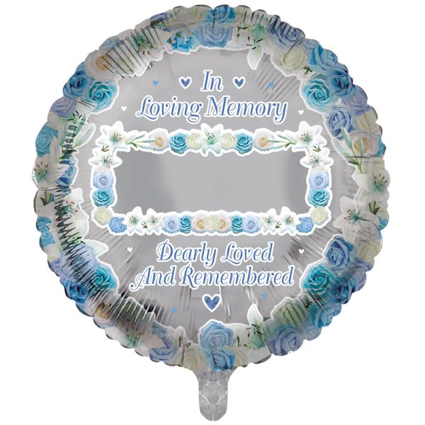 BL-RB18/15 In Loving Memory 18"