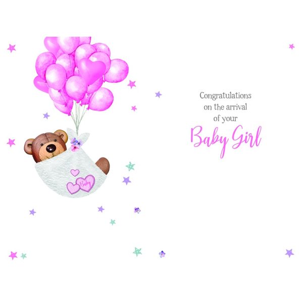 Out Of The Blue - Birth Girl - C75 - 6 Pack - CLA-7528 - Image 2