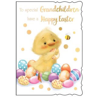 Grandchildren Cute Neutral - C50 - E5006-2 - Out Of the Blue