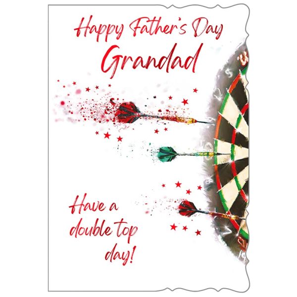 Out Of The Blue - Father's Day Grandad - Code 50 - 6pk - F7002-3