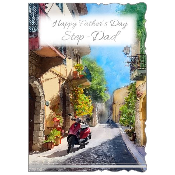 OTB - Step Dad Fathers Day - 6pk - Code 50 - F7003-4