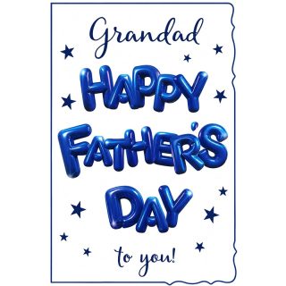 OTB - Grandad Father's Day - 6pk - Code 50 - F7012-2