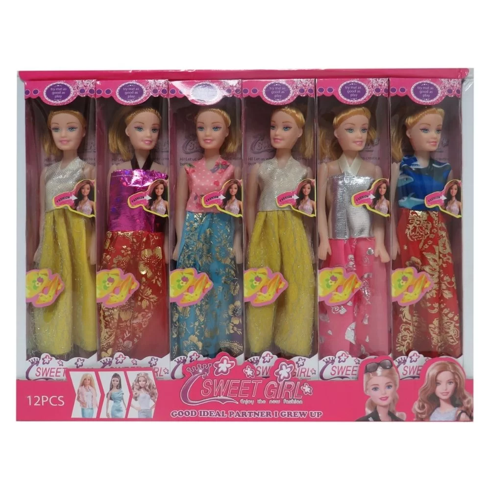 DOLL 11″ SWEET GIRL BOXED - HU10096